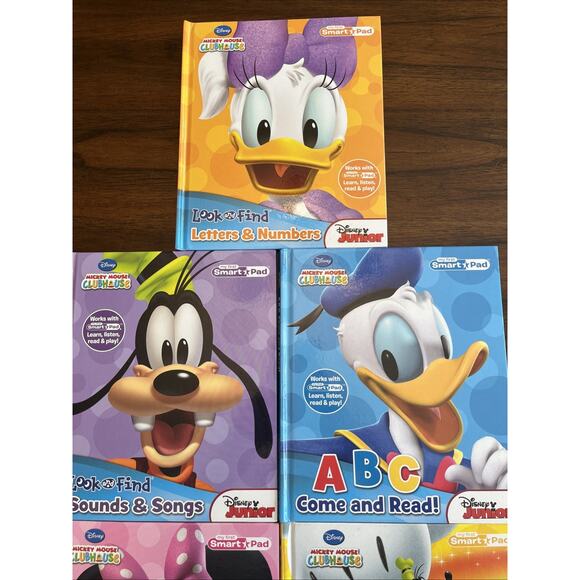 Mickey Mouse Club House - My First Smart Pad Library Set Of 7 - BOOKS ONLY - Picture 3 of 6